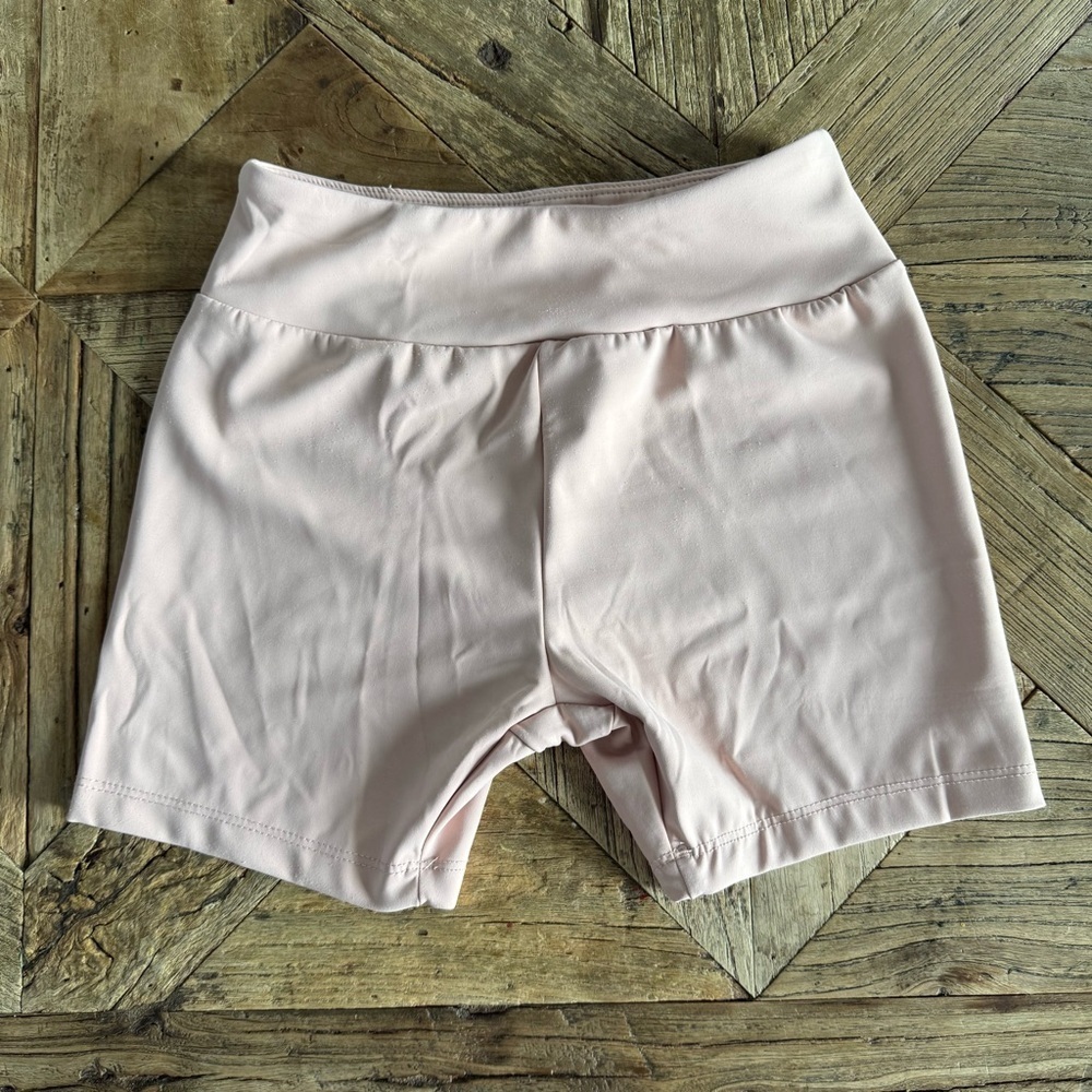 Pink Girls Shorts Apparel Medium (8)
